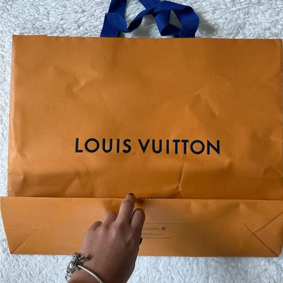 Louis Vuitton Shopping Large Bag w/ Ribbon included - Picture 4 of 4